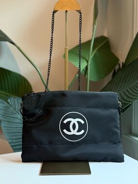 Chanel 'Quilted Clutch/Bag'